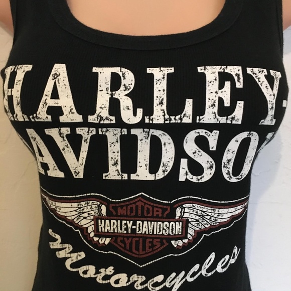 Harley-Davidson Tops - Harley-Davidson Sz XL Tank Top